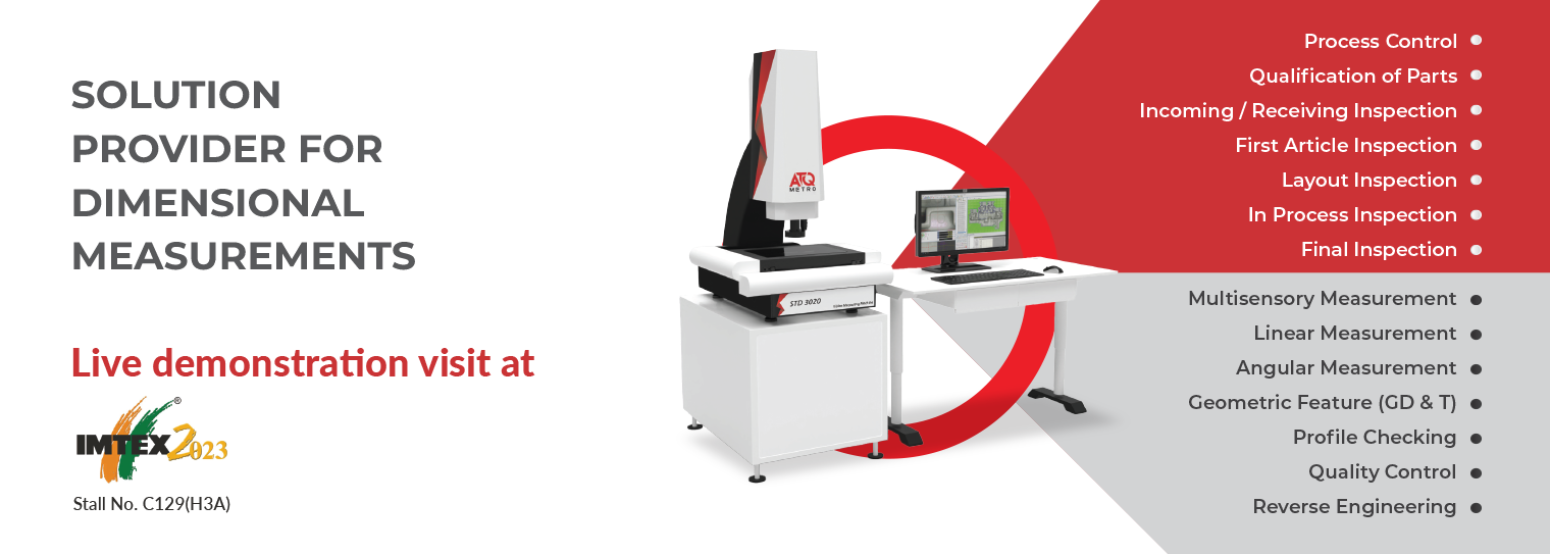 Home - ATQMETRO - Vision Measuring Machine